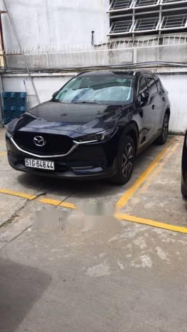 Bán Mazda CX 5 2.5 2WD đời 2018, màu đen, nhập khẩu nguyên chiếc, xe đẹp