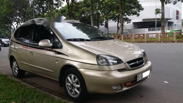 Cần bán lại xe Chevrolet Vivant CDX sản xuất năm 2011 ít sử dụng, 250 triệu