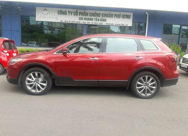 Cần bán Mazda CX 9 2014, màu đỏ, xe nhà đi nên bảo dưỡng định kỳ rất tốt