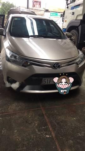 Bán ô tô Toyota Vios MT sản xuất năm 2016, xe zin từ trong ra ngoài 