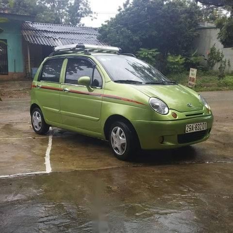 Bán xe Daewoo Matiz MT sản xuất 2007, điều hòa mát phun sương