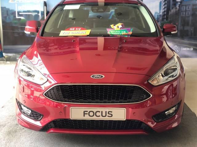 Bán Ford Focus đời 2018, màu đỏ, nhập khẩu nguyên chiếc   