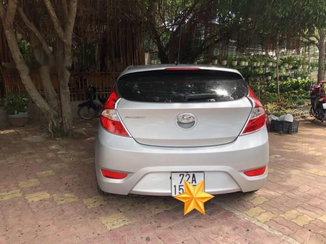 Bán ô tô Hyundai Accent sản xuất 2014, màu bạc chính chủ, 435 triệu