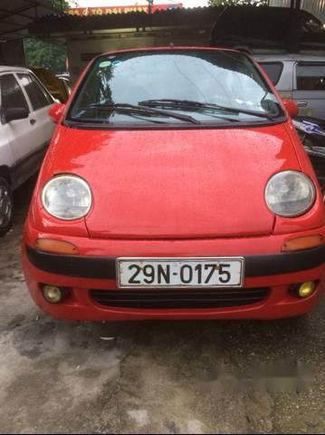 Cần bán xe Daewoo Matiz năm sản xuất 2001, màu đỏ giá cạnh tranh