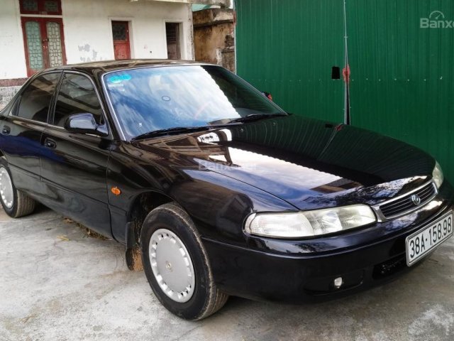 Bán xe Mazda 626 đời 1996, màu đen, nhập khẩu, giá tốt 150 triệu0