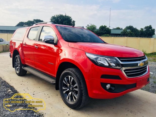 Bán tải Chevrolet Colorado nhập khẩu - Giá tốt miền Nam- Hỗ trợ trả góp 90% - LH để nhận tư vấn và lái thử