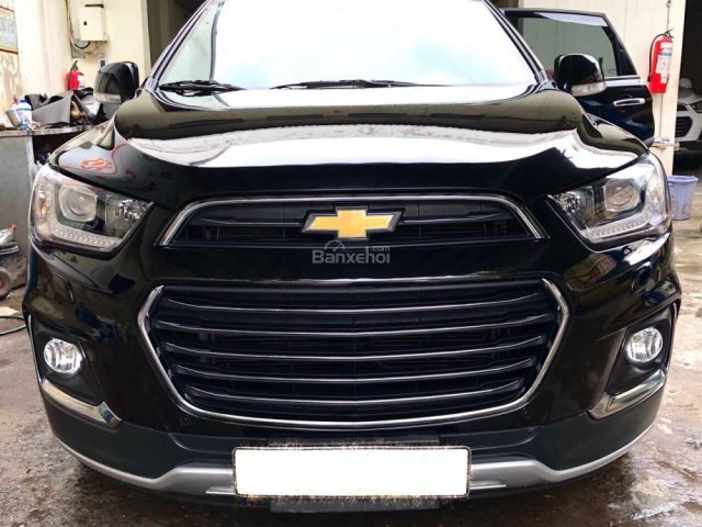 Cần bán Chevrolet Captiva Revv LTZ năm 2016, màu đen