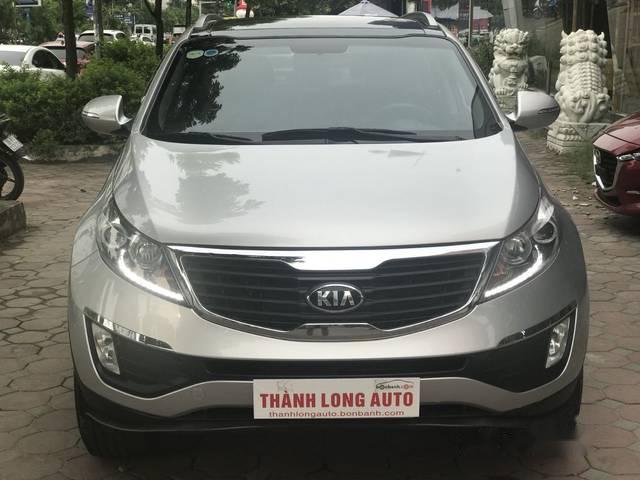 Bán Kia Sportage đời 2013, màu bạc, nhập khẩu nguyên chiếc, giá tốt