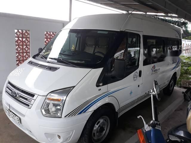 Cần bán xe Ford Transit đời 2014, màu trắng chính chủ