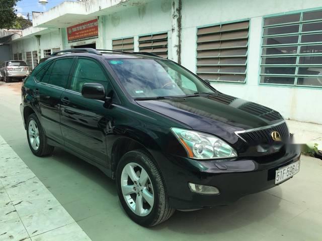 Bán Lexus RX 330AWD đời 2008, màu đen, giá chỉ 575 triệu