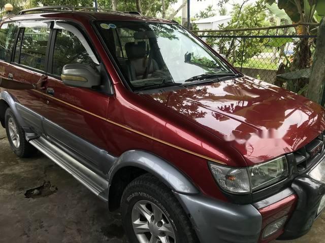 Bán ô tô Isuzu Hi lander năm 2005, màu đỏ0