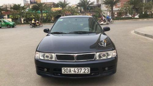 Bán ô tô Mitsubishi Lancer 1.6 MT đời 2001, màu đen