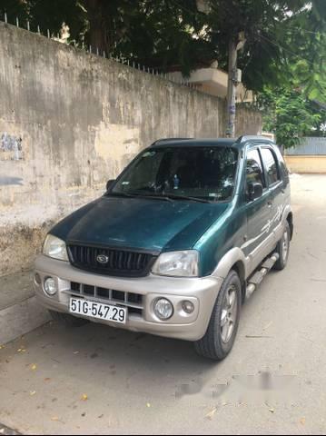 Cần bán lại xe Daihatsu Terios đời 2003, xe nhập chính chủ