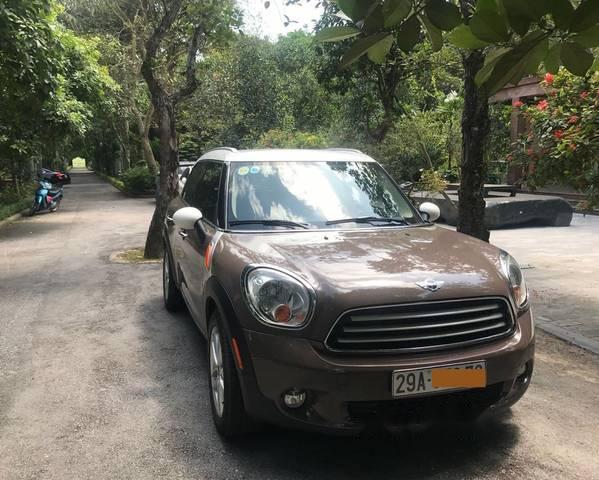 Cần bán Mini Cooper năm sản xuất 2011, màu nâu chính chủ, 750tr