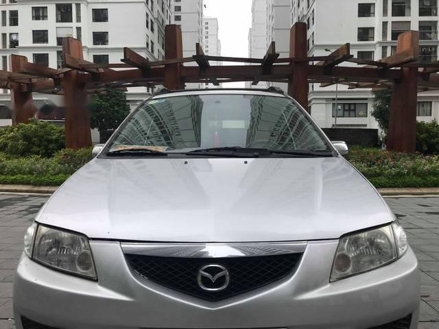 Cần bán lại xe Mazda Premacy AT năm 2004, màu bạc chính chủ