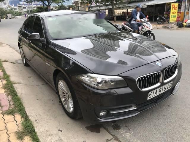 Bán xe BMW 520i sản xuất năm 2014, màu nâu, xe gia đình