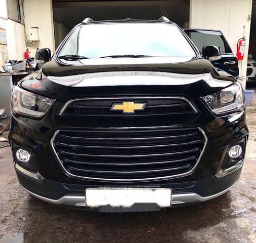 Bán Chevrolet Captiva Revv LTZ sản xuất 2016, màu đen