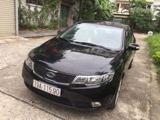 Bán ô tô Kia Cerato đời 2010, màu đen, xe nhập 