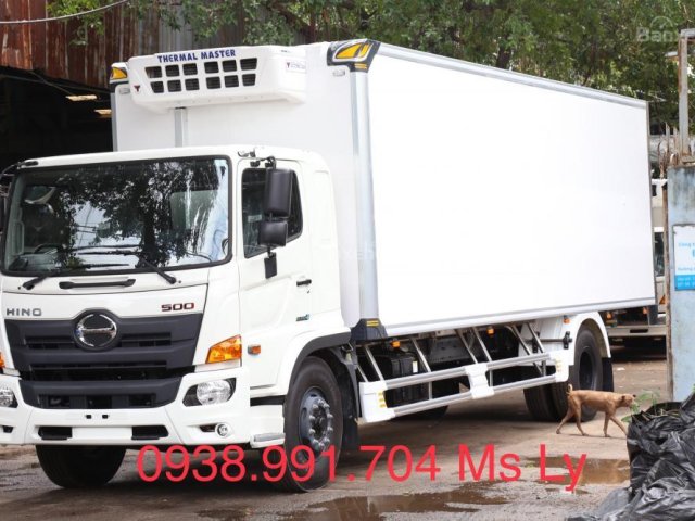 Bán xe đông lạnh Hino 8 tấn chuẩn khí thải Euro 4