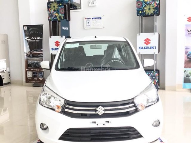 Bán Suzuki Celerio đời 2018, màu trắng, xe nhập