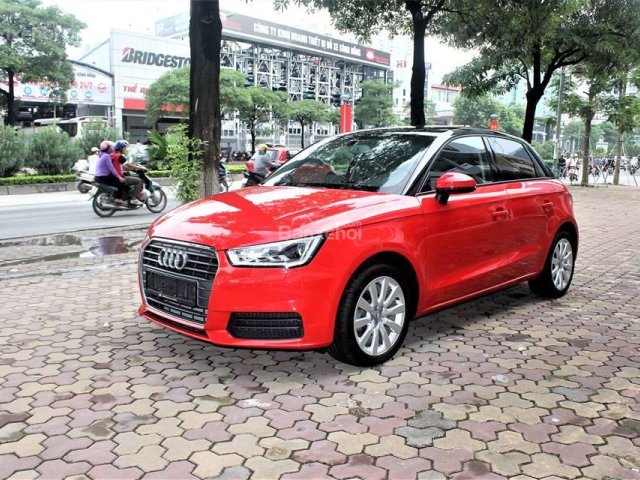 Bán xe Audi A1 2017, màu đỏ, nhập khẩu nguyên chiếc - xe mới 100%