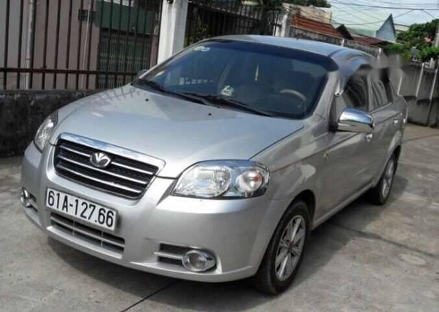 Bán ô tô Daewoo Gentra 2009, màu bạc số sàn, giá 240tr 