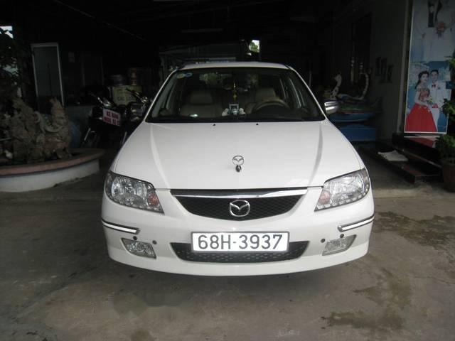 Bán xe Mazda 323 năm sản xuất 2003, màu trắng