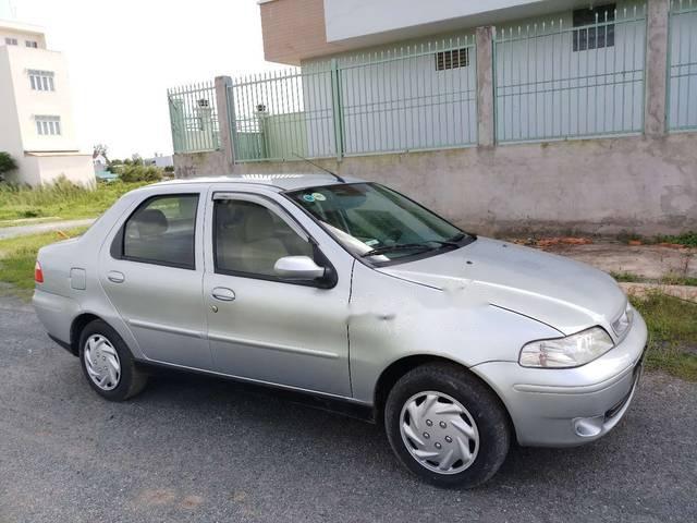 Cần bán Fiat Albea 2005, màu bạc