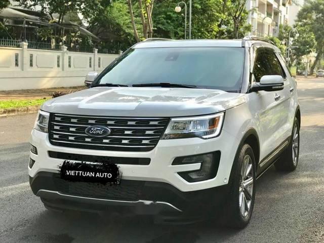 Bán xe Ford Explorer đời 2018, màu trắng, nhập khẩu