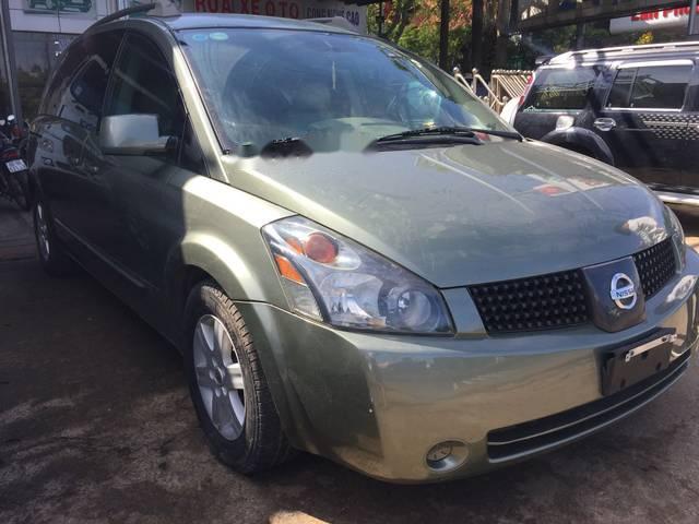 Bán Nissan Quest đời 2005, nhập khẩu như mới giá cạnh tranh