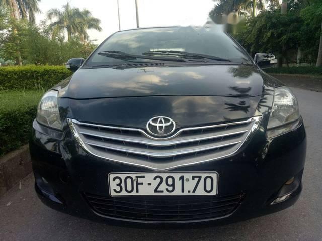 Bán xe Toyota Vios năm 2011, màu đen số sàn