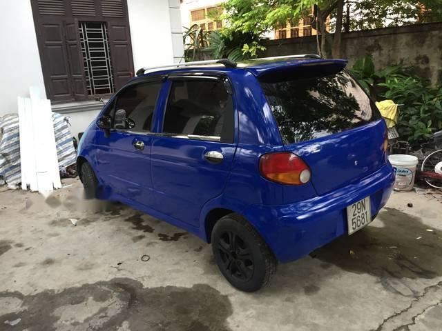 Bán ô tô Daewoo Matiz năm sản xuất 2000, màu xanh lam, giá chỉ 65 triệu