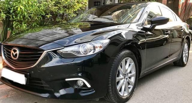 Bán Mazda 6 năm 2016, màu đen, giá chỉ 770 triệu