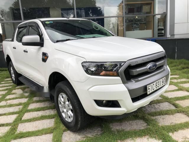 Cần bán xe Ford Ranger XLS AT năm 2016, màu trắng