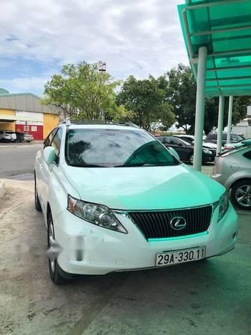 Bán ô tô Lexus RX năm sản xuất 2010, màu trắng, nhập khẩu chính chủ