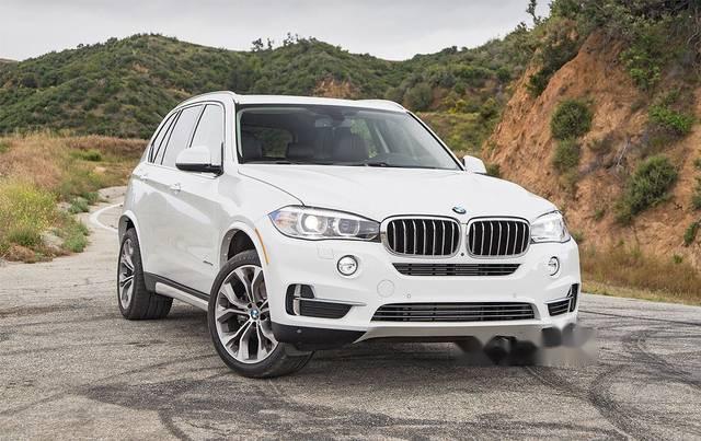 Bán BMW X5 đời 2018, màu trắng, xe nhập