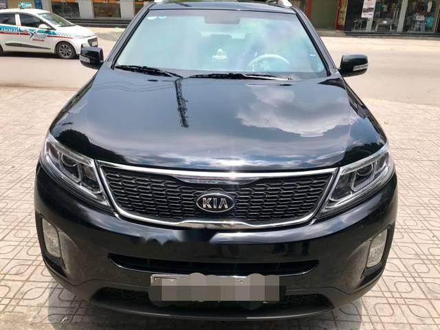 Bán ô tô Kia Sorento 2017, màu đen, giá chỉ 768 triệu