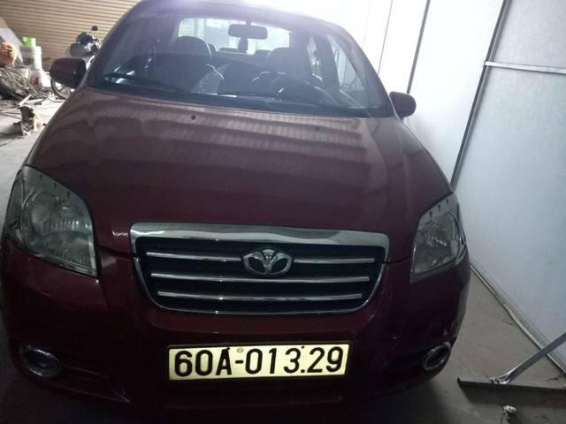 Cần bán gấp Daewoo Gentra đời 2006, màu đỏ xe gia đình, 160tr