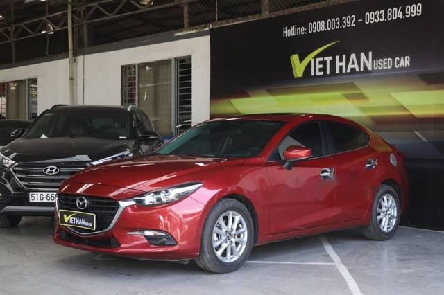 Bán Mazda 3 1.5AT sản xuất 2017, màu đỏ, giá chỉ 676 triệu