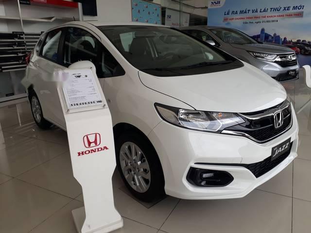 Bán Honda Jazz đời 2018, màu trắng, nhập khẩu Thái Lan, 544tr