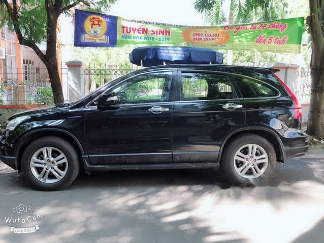 Bán xe Honda CR V 2.4L đời 2011, màu đen chính chủ