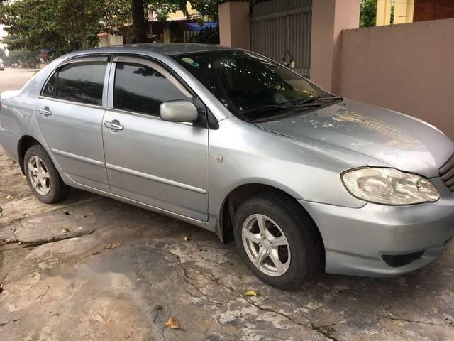 Bán Toyota Corolla altis sản xuất 2003, màu bạc giá cạnh tranh