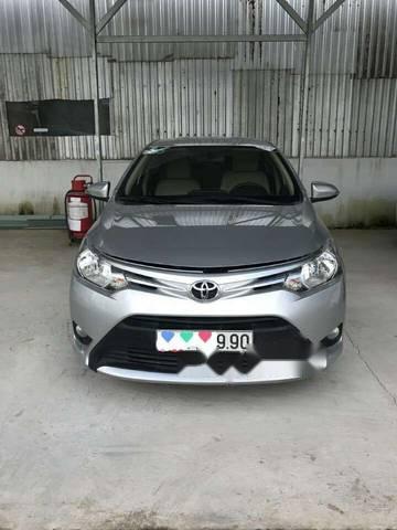 Cần bán gấp Toyota Vios 1.5MT năm sản xuất 2017, màu bạc số sàn