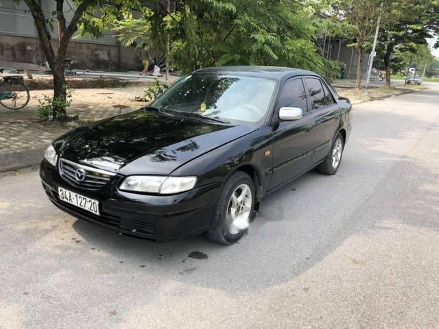 Bán Mazda 626 năm 2000, màu đen giá cạnh tranh 