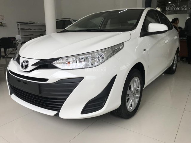 Bán Toyota Vios E 2019, giảm ngay 30 triệu khi mua xe, tặng bảo hiểm thân xe, DVD và camera lùi