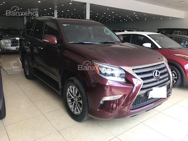 Bán Lexus GX460 Luxury sản xuất và đăng ký 2015, tư nhân, xe siêu mới