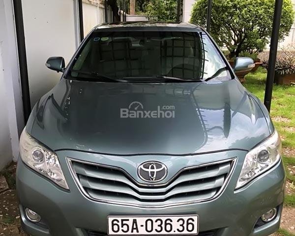 Cần bán gấp Toyota Camry năm 2009, màu xanh lam, xe nhập 