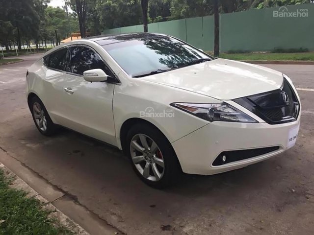 Bán xe Acura ZDX năm sản xuất 2010, màu trắng, nhập khẩu nguyên chiếc chính chủ