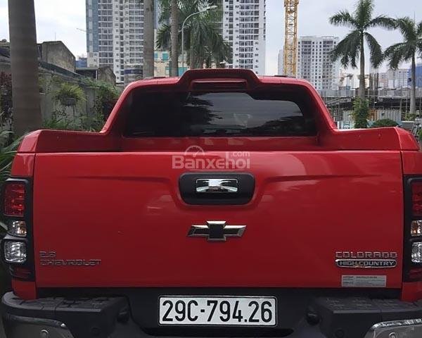 Bán Chevrolet Colorado đời 2017, màu đỏ, nhập khẩu Thái  