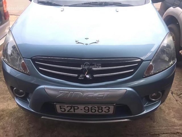 Cần bán xe cũ Mitsubishi Zinger 2008, màu xanh lam